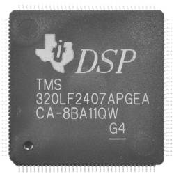 Texas Instruments TMS320LF2407APGEA digitální signální procesor (DSP) Tray