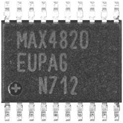 Maxim Integrated MAX4820EUP+ PMIC spínač distribuce výkonu, Load Driver Tube