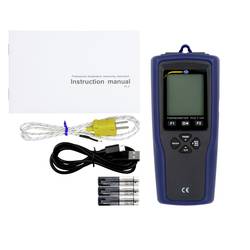 PCE Instruments teplotní datalogger -200 do +1370 °C