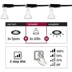 Paulmann 28785 PAULMANN LED vestavné svítidlo, třída G (A - G), GU10, 19.5 W, bílá