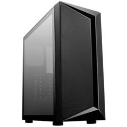 Cooler Master MasterBox CMP510 ARGB midi tower PC skříň černá 4 předinstalované LED ventilátory