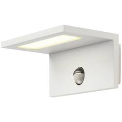 SLV ANGOLUX SENSOR 1001970 venkovní nástěnné LED osvětlení s PIR detektorem pevně vestavěné LED 9.8 W bílá