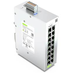 WAGO 852-1816 ethernetový switch, 10 / 100 / 1000 MBit/s