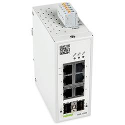 WAGO 852-1328 ethernetový switch, 10 / 100 / 1000 MBit/s