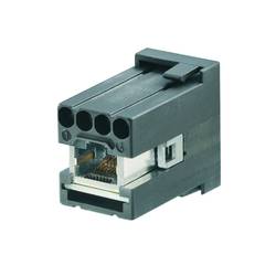 Heavy Duty Connectors, HDC insert, ConCept module HDC CM RJ45 F Weidmüller Množství: 1 ks