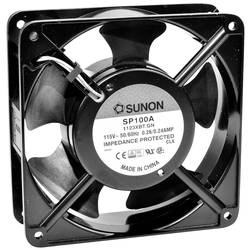 Sunon DP203A-2123LBT.S.GN axiální ventilátor, 230 V/AC, 132.49 m³/h, (d x š x v) 38 x 120 x 120 mm, DP203A-2123LBT.S.GN