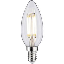 Paulmann 28738 LED Energetická třída (EEK2021) F (A - G) E14 svíčkový tvar 5 W = 37 W teplá bílá (Ø x v) 35 mm x 80 mm 1 ks