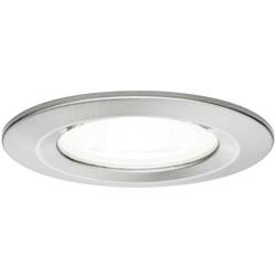 Paulmann 92977 LED vestavné svítidlo, LED, GU10, 6.5 W, železo (kartáčované)