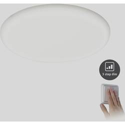 Paulmann 93068 EB Panel Veluna VariFit LED vestavné svítidlo, LED, 22 W, saténová