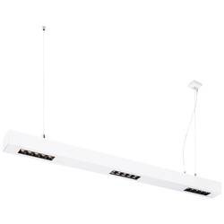 SLV Q-LINE ® 1000926 LED závěsný lustr pevně vestavěné LED 14.1 W bílá