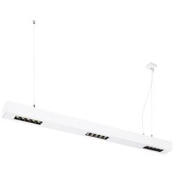 SLV Q-LINE ® 1000932 LED závěsný lustr pevně vestavěné LED 14.1 W bílá