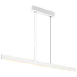 SLV ONE LINEAR 100 1006186 LED závěsný lustr pevně vestavěné LED 24 W bílá