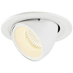 SLV 1005901 NUMINOS GIMBLE S LED vestavné svítidlo, pevně vestavěné LED, bílá