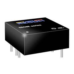 RECOM REC8E-2415D/CTRLX1 DC/DC měnič napětí -15 V, 15 V -0.267 A 8 W Počet výstupů: 2 x Obsah 1 ks