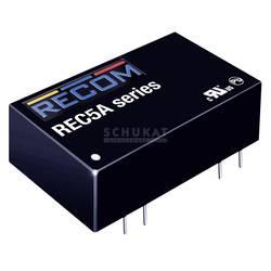 RECOM REC5A-2405SW/H2/X1 DC/DC měnič napětí 5 V 1 A 5 W Počet výstupů: 1 x Obsah 1 ks