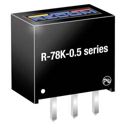 RECOM R-78K1.5-0.5 DC/DC měnič napětí 1.5 V 0.5 A 0.75 W Obsah 1 ks