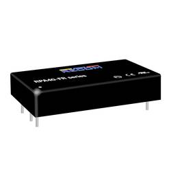 RECOM RPA40-11012SFR DC/DC měnič napětí 110 V 12 V 3.333 A 40 W Počet výstupů: 1 x Obsah 1 ks