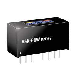 RECOM RSK-2405SRUW/H3 DC/DC měnič napětí 5 V 400 A 2 W Počet výstupů: 1 x Obsah 1 ks