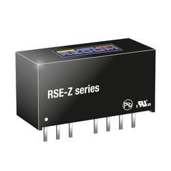 RECOM RSE-1205SZ/H2 DC/DC měnič napětí 5 V 0.4 A 2 W Počet výstupů: 1 x Obsah 1 ks