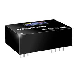 RECOM RP03-11012SRAW DC/DC měnič napětí 110 V 12 V 0.25 A 3 W Počet výstupů: 1 x Obsah 1 ks