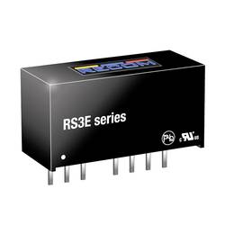 RECOM RS3E-243.3S/H3 DC/DC měnič napětí 3.3 V 0.6 A 3 W Počet výstupů: 1 x Obsah 1 ks