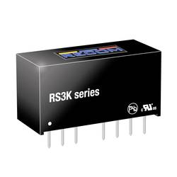 RECOM RS3K-2405SZ/H3 DC/DC měnič napětí 5 V 600 A 3 W Počet výstupů: 1 x Obsah 1 ks