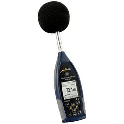 PCE Instruments hlukoměr datový záznamník 25 - 136 dB 20 Hz - 12.5 kHz