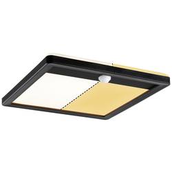 Paulmann 94709 Lamina PIR 2200K eck. schwarz LED stropní svítidlo LED 14 W černá