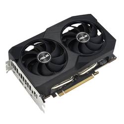 Asus grafická karta AMD Radeon RX 7600 Gaming Overclocked 8 GB GDDR6-RAM PCIe 4.0 x4