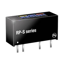 RECOM RP-0512D DC/DC měnič napětí 5 V -12 V, 12 V -0.042 A 1 W Počet výstupů: 2 x Obsah 1 ks