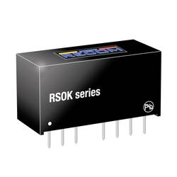 RECOM RSOK-2405SZ/H3 DC/DC měnič napětí 5 V 200 A 1 W Počet výstupů: 1 x Obsah 1 ks