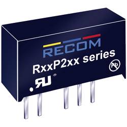 RECOM R05P209S DC/DC měnič napětí 5 V 9 V 0.222 A 2 W Počet výstupů: 1 x Obsah 1 ks