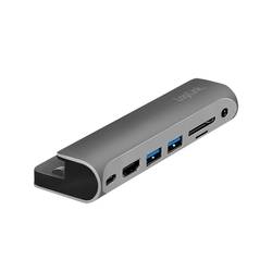 LogiLink USB-C® dokovací stanice UA0385 Vhodné pro značky (dokovací stanice pro notebook): Apple napájení USB-C®