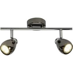 Brilliant Milano G21713/76 stropní lampa LED GU10 6 W chrom, černá