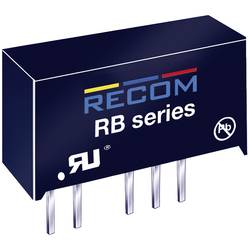 RECOM RB-0515S DC/DC měnič napětí 5 V 15 V 0.066 A 1 W Počet výstupů: 1 x Obsah 1 ks