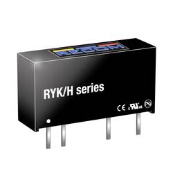 RECOM RYK-0505S/H DC/DC měnič napětí 5 V 200 A 1 W Počet výstupů: 1 x Obsah 1 ks