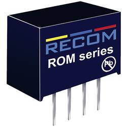 RECOM ROM-1205S DC/DC měnič napětí 12 V 5 V 0.2 A 1 W Počet výstupů: 1 x Obsah 1 ks