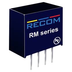 RECOM RM-0512S DC/DC měnič napětí 5 V 12 V 0.021 A 0.25 W Počet výstupů: 1 x Obsah 1 ks