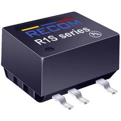 RECOM R1S-0512 DC/DC měnič napětí 5 V 12 V 0.084 A 1 W Počet výstupů: 1 x Obsah 1 ks