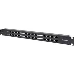 Intellinet 720342 12 portů síťový patch panel 483 mm (19) CAT 5e 1 U osazený