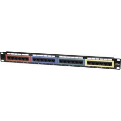 Intellinet 513678 24 portů síťový patch panel 483 mm (19) CAT 5e 1 U osazený