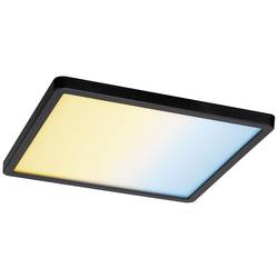 Paulmann 79967 LED panel vestavný 16 W teplá bílá černá