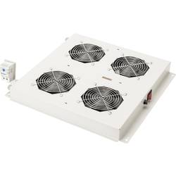 Digitus DN-19 FAN-4-N 19 palec 4 x větrák pro datové skříně šedobílá (RAL 7035)