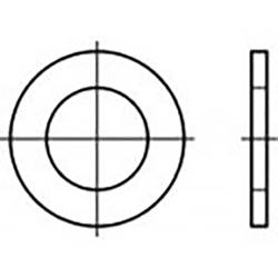 podložka 5.3 mm 9 mm Ušlechtilá ocel V4A A4 200 ks TOOLCRAFT TO-6854754