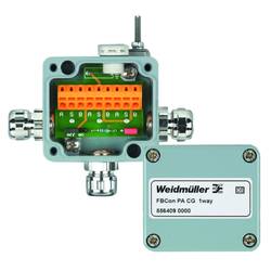 Weidmüller FBCON SS PCG 8WAY LIMITER 8726160000 pasivní box senzor/aktor standardní rozdělovač PROFIBUS-PA s omezovačem proudu 1 ks