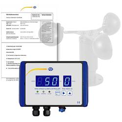 PCE Instruments anemometr Kalibrováno dle (ISO), 0 do 50 m/s, PCE-WSAC 50-110