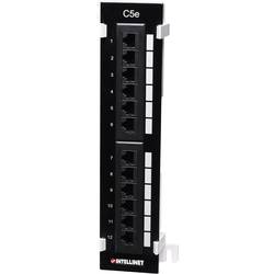 Intellinet 162470 12 portů síťový patch panel 254 mm (10) CAT 5e 1 U neosazený