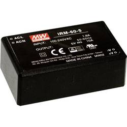 Mean Well IRM-60-5 AC/DC zdroj do DPS 50 W