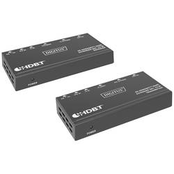 Digitus DS-55520 HDMI adaptér [1x HDMI zásuvka - 1x HDMI zásuvka] černá #####4K UHD