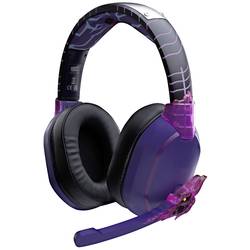 Lexip X TSUME Naruto Shippuden Headset 1 Sluchátka Over Ear kabelová, Bluetooth®, TSXLXHS0001, stereo, černá/lila